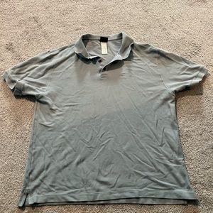Men’s Patagonia blue polo